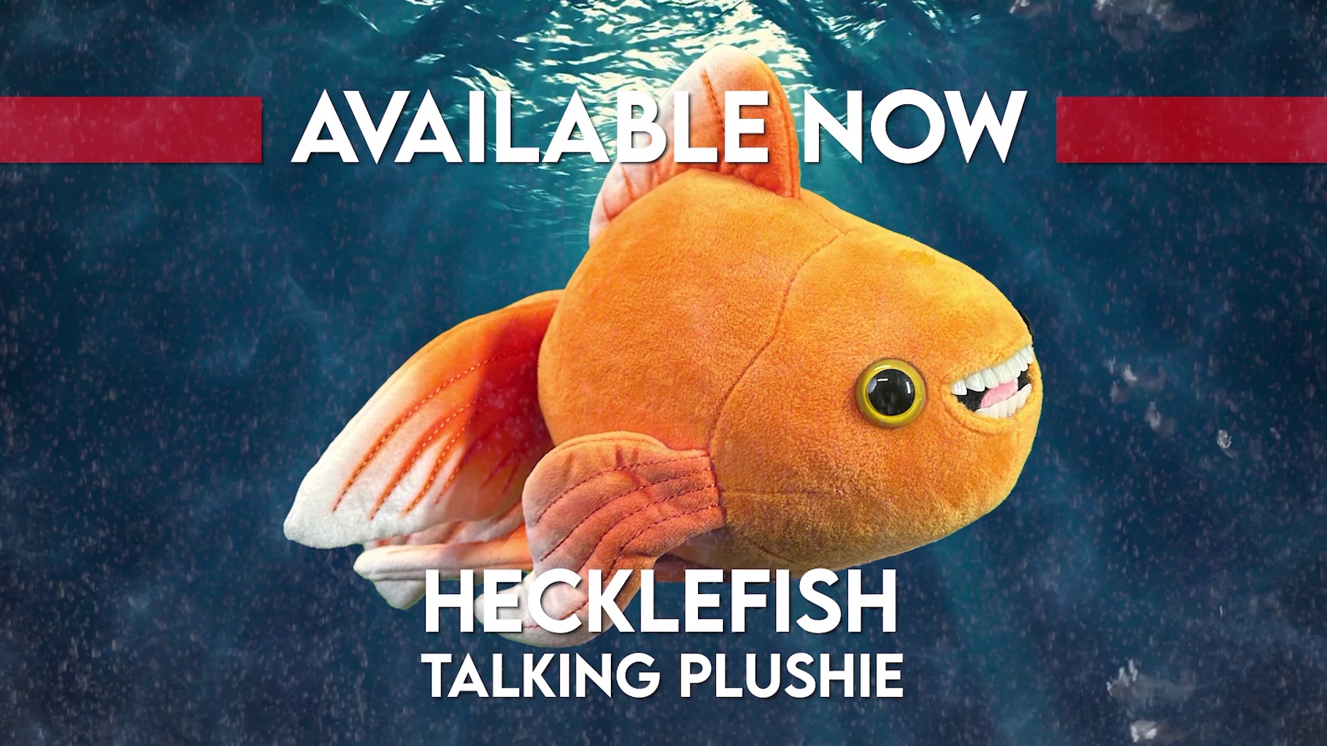 Hecklefish plush the why files 40 off