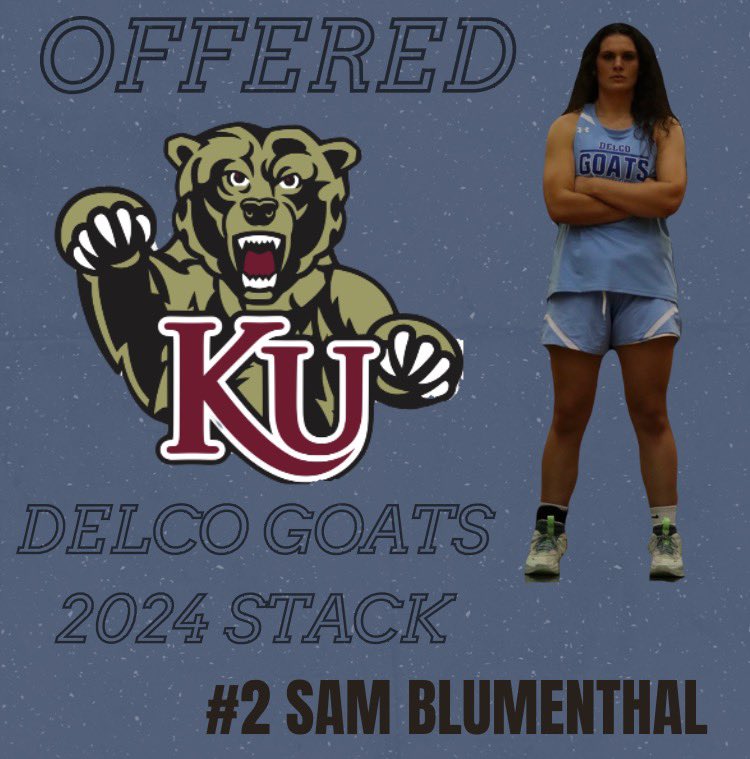 After a great visit with Coach Malouf and Coach <a href="/JHallman24/">Justin Hallman</a> , I am grateful to receive an offer from <a href="/KUBearsWBB/">Kutztown U. Women's Basketball</a>! Thank you so much!! <a href="/delcogoats/">Delcogoats</a> <a href="/hgsl_girls/">Hoop Group Girls</a> <a href="/BSHS_GirlsBball/">Bishop Shanahan Girls Basketball</a> <a href="/mikemillsnc/">Mike Mills WBB College Recruiting</a>