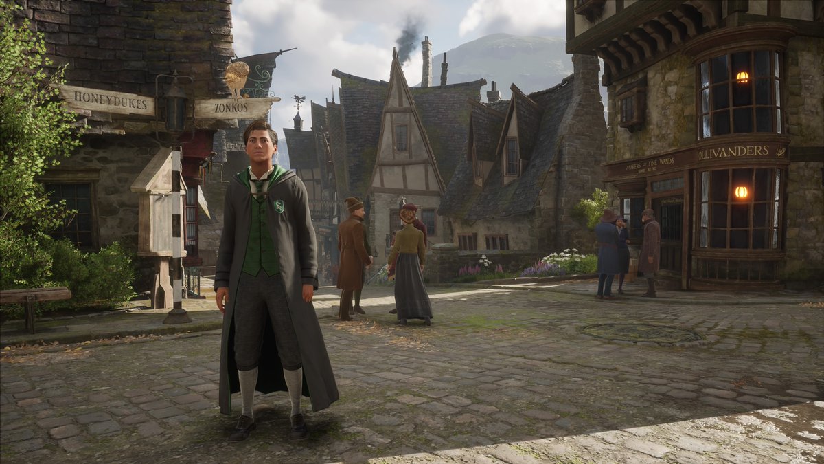 HOGSMEADE ! #PS5Share, #HogwartsLegacy