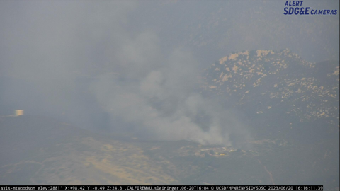 fire_feeds's tweet photo. New Fire: Firefighting aircraft fighting the 10-15 acres #WildcatFire in #Ramona #SanDiegoCounty
https://t.co/xgCqA4UGY4
https://t.co/5NZOgLKeFQ
#CalFire
#A330 #N409DF Air Tactical Aircraft
#T70 #N427DF Type II Airtanker
#T71 #N432DF Type II Airtanker
#SanDiegoCountyFire
#C10 #N449RC Type II Heli
#EricksonAirCrane
#HT729 #N217AC Type I Heavy Lift Heli
#HelicopterExpress
#N16HX Type II Heli
π₯