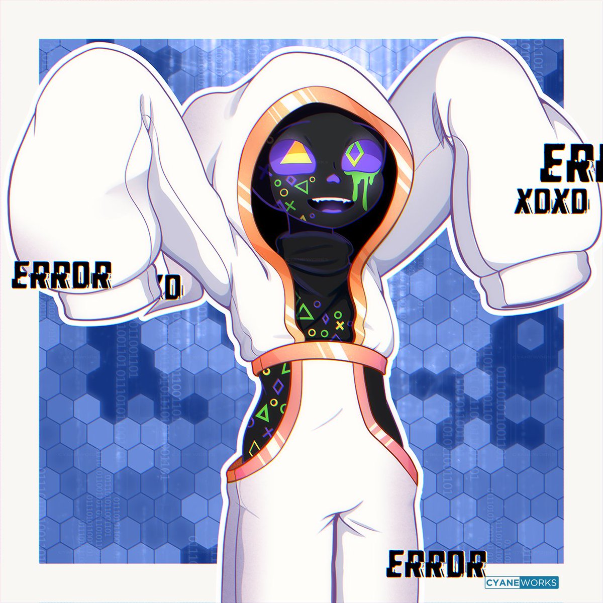 ino⁷💤🐷🎗️ on X: ink sans and error sans in 2022? more likely than you  believe #undertale  / X