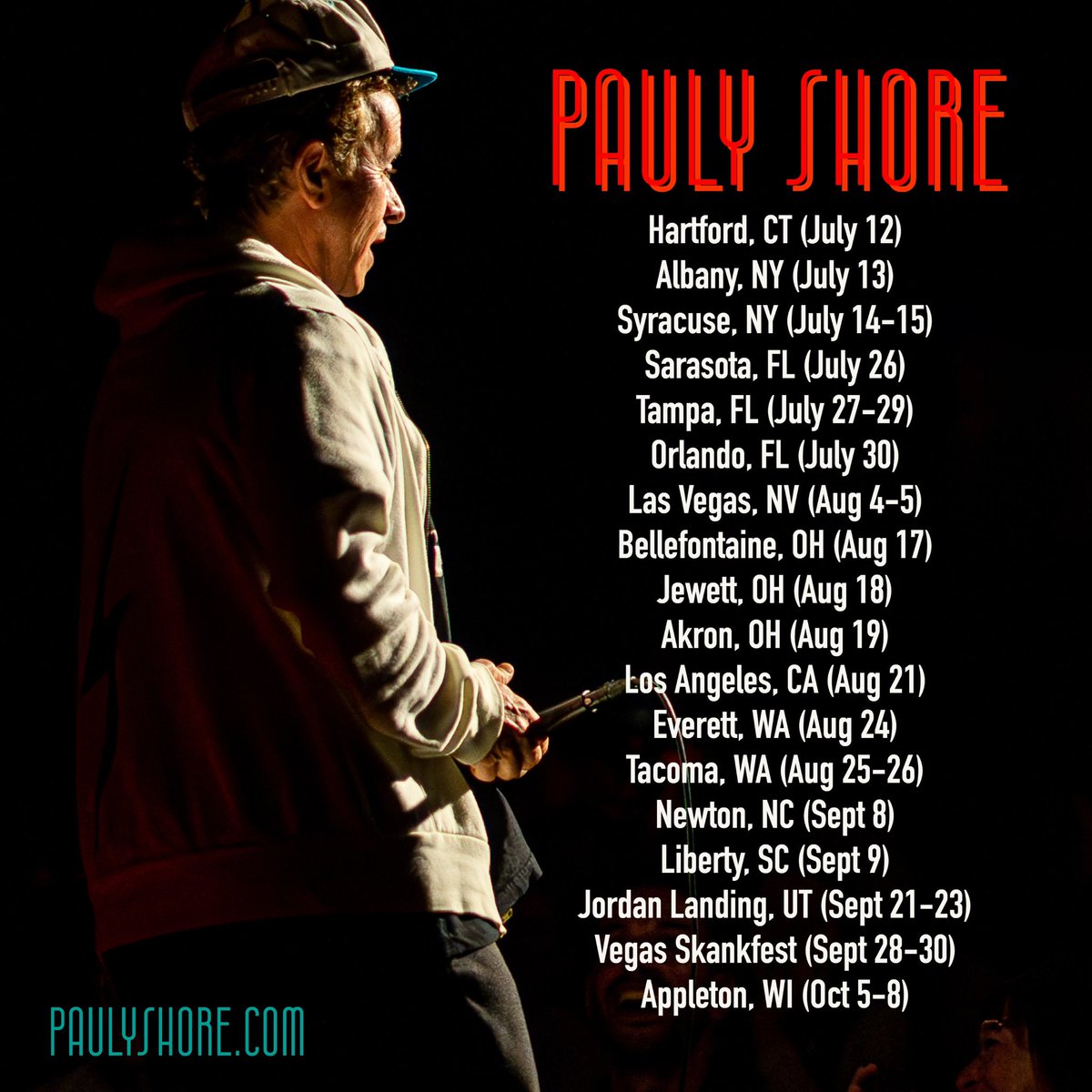 Pauly Shore tweet media