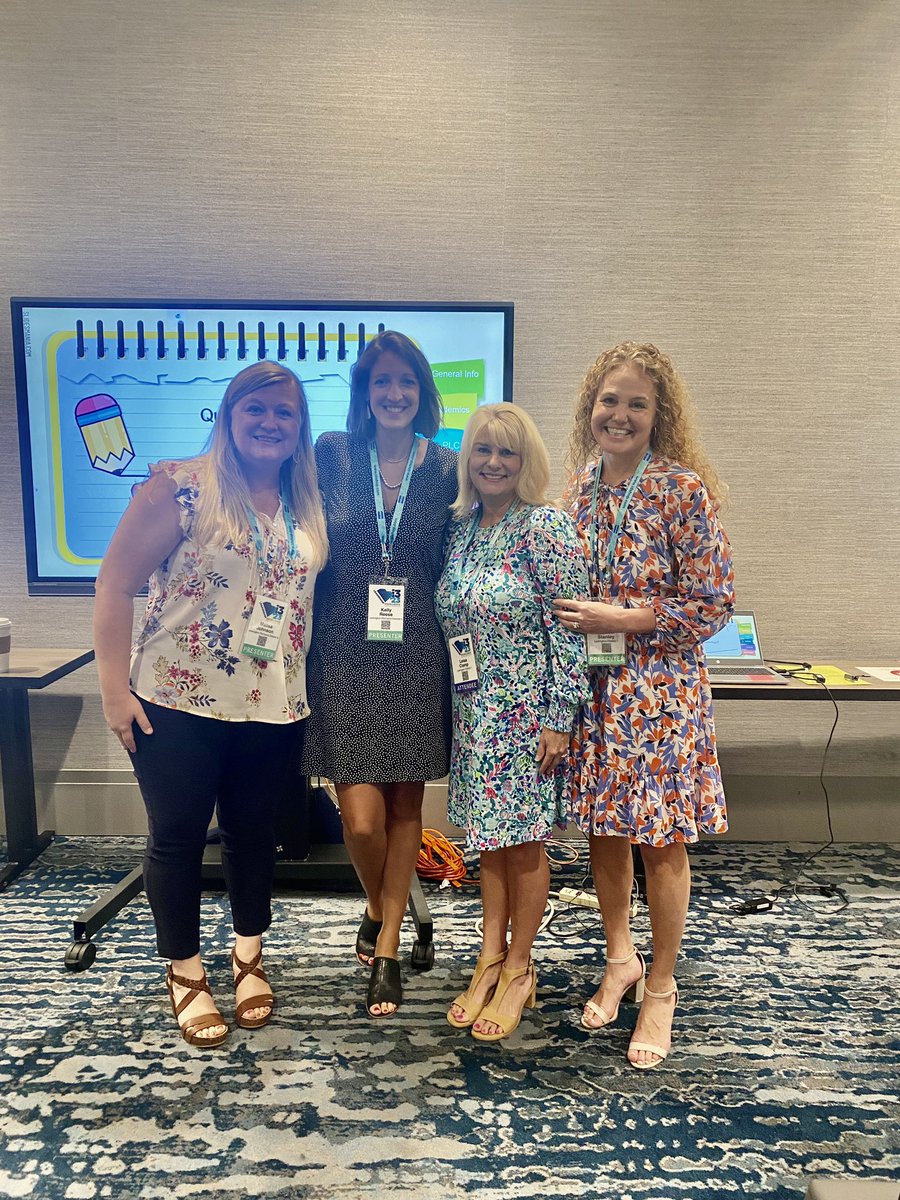 I love spending a day collaborating with other professionals, especially <a href="/malisajohnson/">Malisa</a>!  We’re telling #ourD5story one day at a time - today, it was with our friends at LMES in <a href="/LexingtonOne/">Lexington County School District One</a>
#SCASAi3 #palmettosfinest