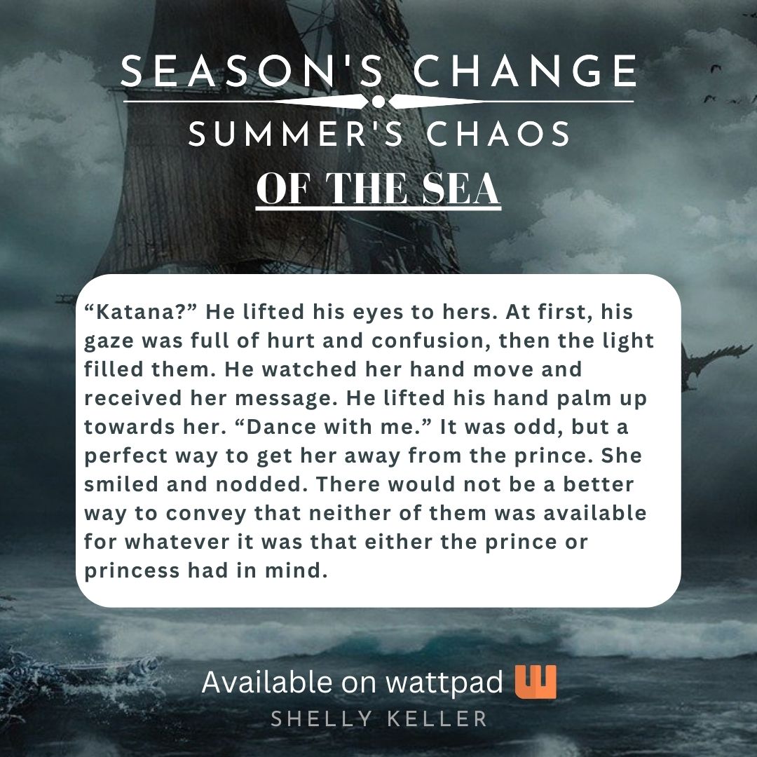 ShellyKeller16's tweet photo. One's Perception is Their Reality...but is it the truth?
Free to read on @wattpad
#SeasonsChange #SummersChaos #Fantasy #FanFiction #StupidHuman #Katana #Elf #WarriorPrince #wattpad #AviKaplan #Pirates #Love #Loyalty #Duty #Honor #OfTheSea https://t.co/nbbzBQWvi6