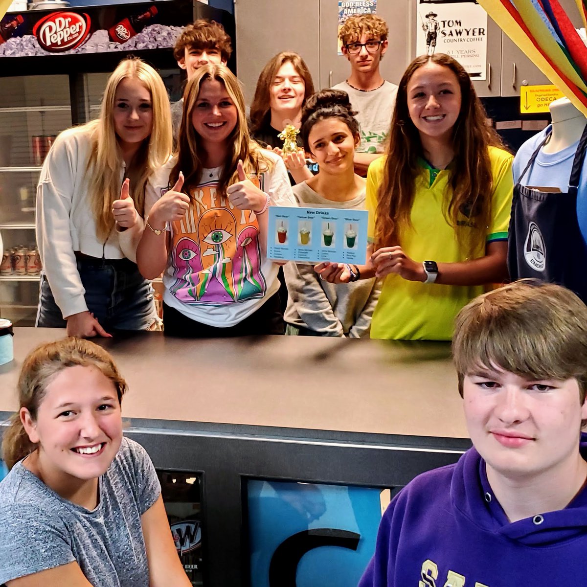 SpokaneVCTE's tweet photo. When Yearbook advisor Morgen Larsen at Central Valley High School proposed a promotional plan to the second-year Advanced Business &amp; Marketing classes to boost yearbook sales, students used the elements of the promotional mix... https://t.co/ffQw9XH1fS