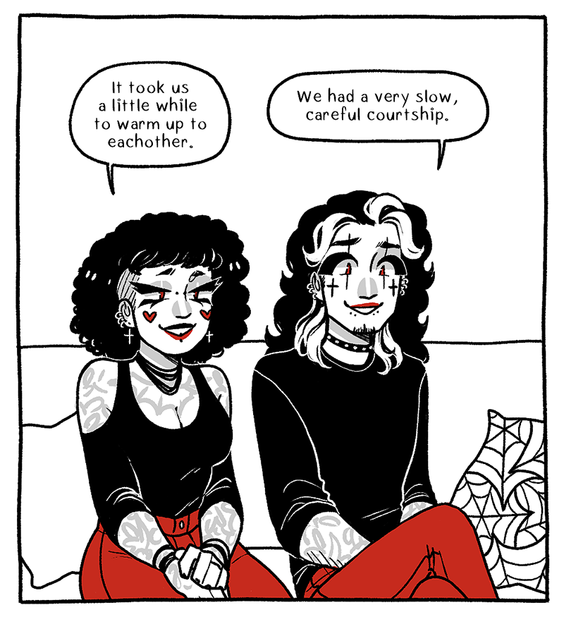 lazyjunebug's tweet photo. origin story pt. 2 
!!NSFW warning for this one!! https://t.co/kuZf4MPMwl