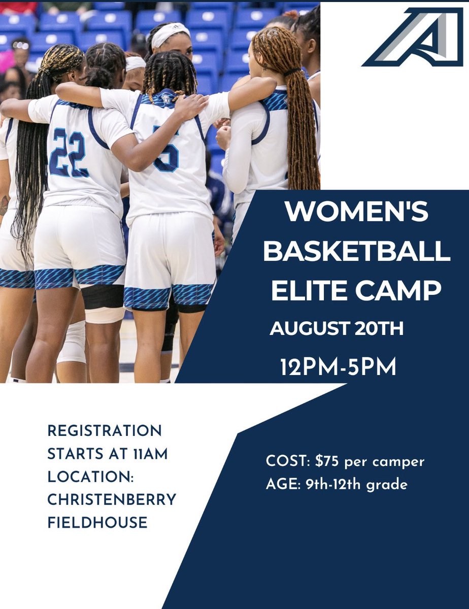 It’s official! Elite Camp August 20th! You don’t want to miss it! Be sure to register using the link ⬇️. fundraise.givesmart.com/form/hJZidQ?vi…