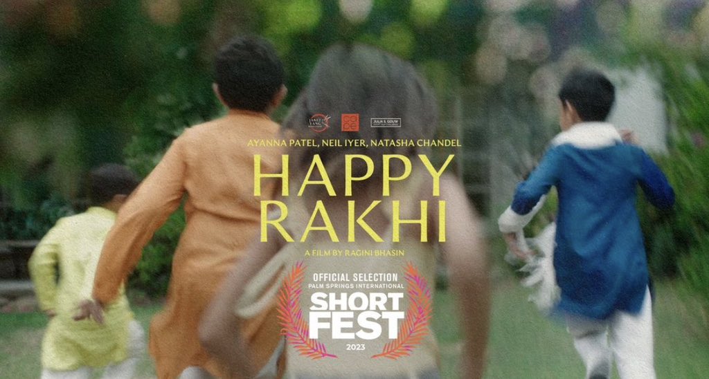 Aishwarya Sonar (@sonar_aishwarya) on Twitter photo Happy Rakhi will have its World Premiere at the <a href="/PSFilmFest/">Palm Springs Film Festival</a> 2023 this week!!! So excited.
Director - Ragini Bhasin
Producer- your’s truly
Casting <a href="/damianbao/">Damian Bao</a>
EPs <a href="/CAPEUSA/">CAPE—Coalition of Asian Pacifics in Entertainment</a> <a href="/janetyang1/">Janet Yang</a> <a href="/JuliaGouw/">Gouw Julia</a>
#palmsprings #film Happy Rakhi will have its World Premiere at the <a href="/PSFilmFest/">Palm Springs Film Festival</a> 2023 this week!!! So excited.
Director - Ragini Bhasin
Producer- your’s truly
Casting <a href="/damianbao/">Damian Bao</a>
EPs <a href="/CAPEUSA/">CAPE—Coalition of Asian Pacifics in Entertainment</a> <a href="/janetyang1/">Janet Yang</a> <a href="/JuliaGouw/">Gouw Julia</a>
#palmsprings #film