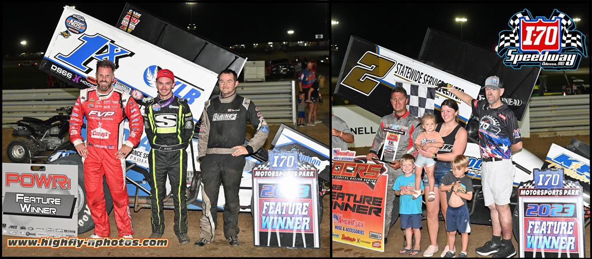 ICYMI🚨 BUBAK & GASTINEAU WIN BIG AT I-70 Read the full story here ➡️ tinyurl.com/5c6hhpb5 @POWRi_Racing @OCRS_Racing @JakeBubak @WhitGastineau