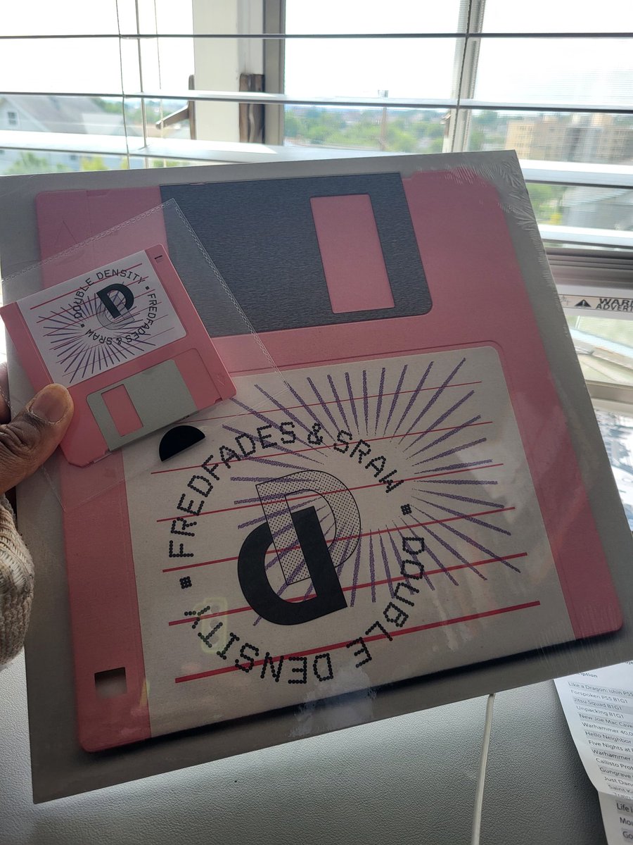 MY COPY ARRIVED IN THE U.S.!!!

THANK YOU <a href="/SunRawBeats/">SRAW</a> @fredfades <a href="/Mutual_I/">Mutual Intentions</a>