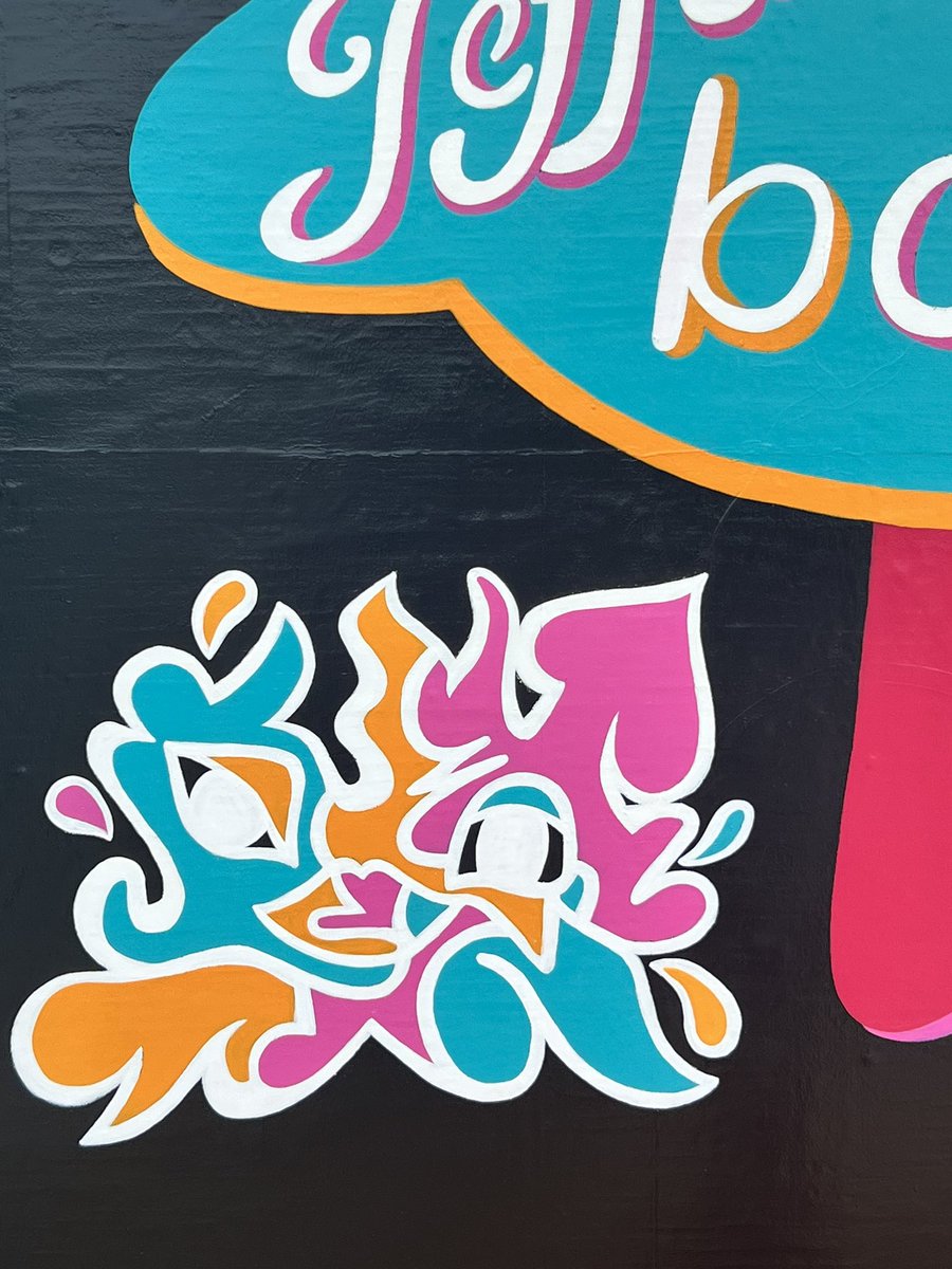 JoeHermosa's tweet photo. Mural for Jefferson Bodega in SA TX https://t.co/UaRNfsay7p