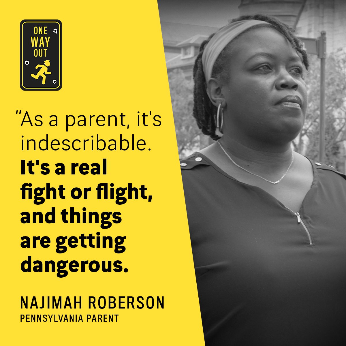 Our public education system is leaving more children behind. Far too many kids are exposed to violence in failing public schools. Don't stand by while our children's futures are at risk. Tell Gov. Shapiro to save our kids and FUND #LifelineScholarships onewayoutpa.com