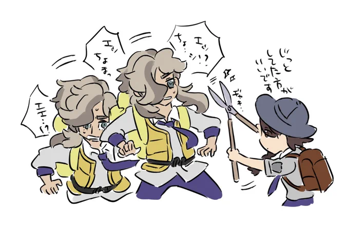 最初のころ前髪うぜぇって思ってゴメンネ…(初描きの再揚)