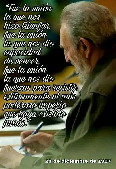 @raudel_leon @AlexiaCO79 #FidelVive en cada uno de nosotros #FidelPorSiempre nos acompañará