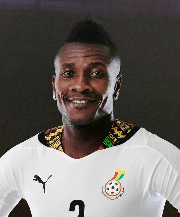 ALaGhaneenne's tweet photo. Asamoah Gyan prend officiellement sa retraite du football à 37 ans.  Vous avez payé votre cotisation LÉGENDE! https://t.co/6VG4DL9fZK