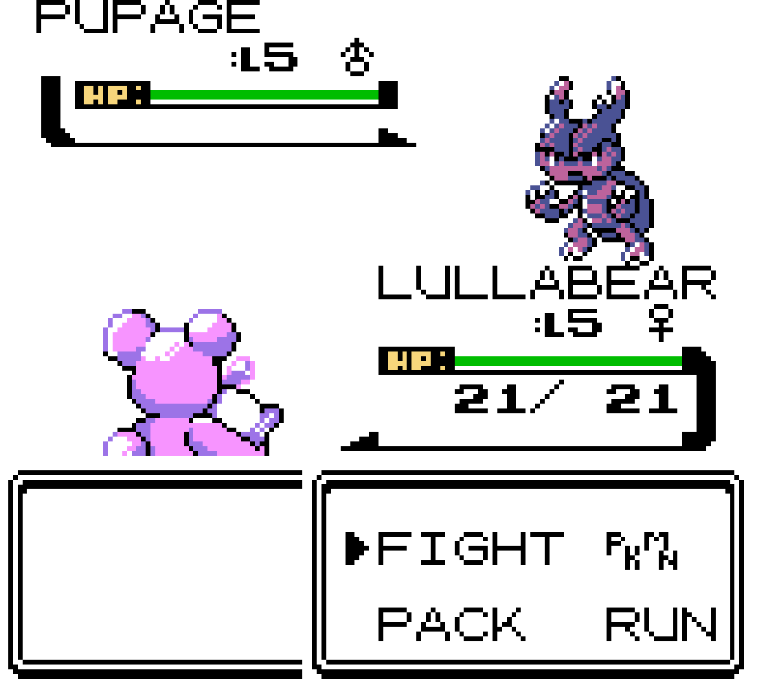atomicwrongs's tweet photo. Finally managed to successfully implement the starters into a pokecrystal decomp hack!!

Currently taking shiny suggestions, though https://t.co/M3xKZqziGq
