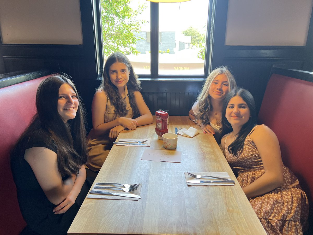 RSagarese's tweet photo. Celebrating our Grade 8 Graduates at our grad luncheon!! @saopmilton1 https://t.co/PWDAzdrOWc