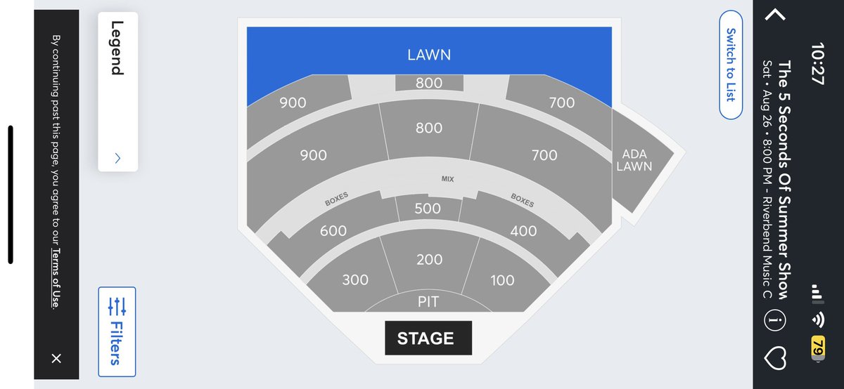 @cthnation I have 2 tickets to #The5SOSShow on Saturday 8/26 in Cincinnati, OH for sale $50/ea!!!