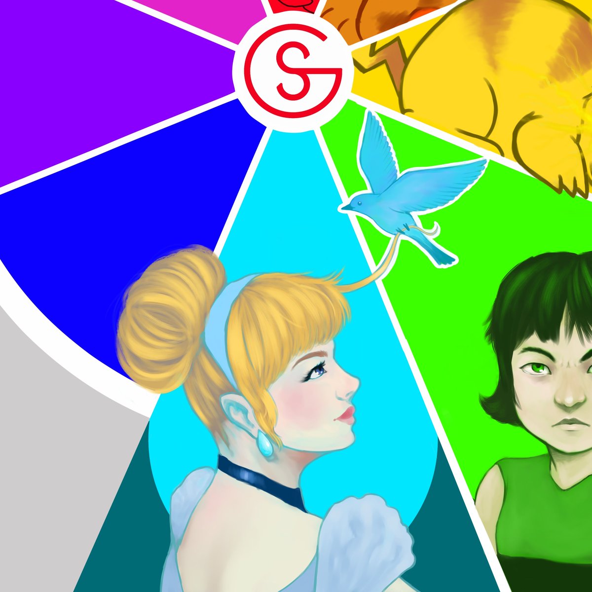 GeosouzaGs's tweet image. #Cinderela #cinderella

#challenge #twittertrends #blue #azulclaro #popculture #artoftheday #digita #princess #art