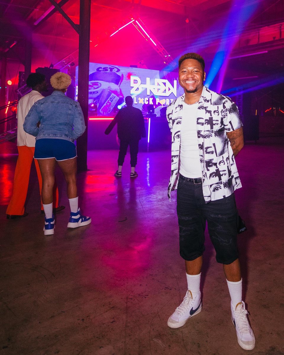 LamarRobinsonTV's tweet photo. Year 3 for ya boy 🤩 #BHenBlockParty https://t.co/GEN82EYSOG