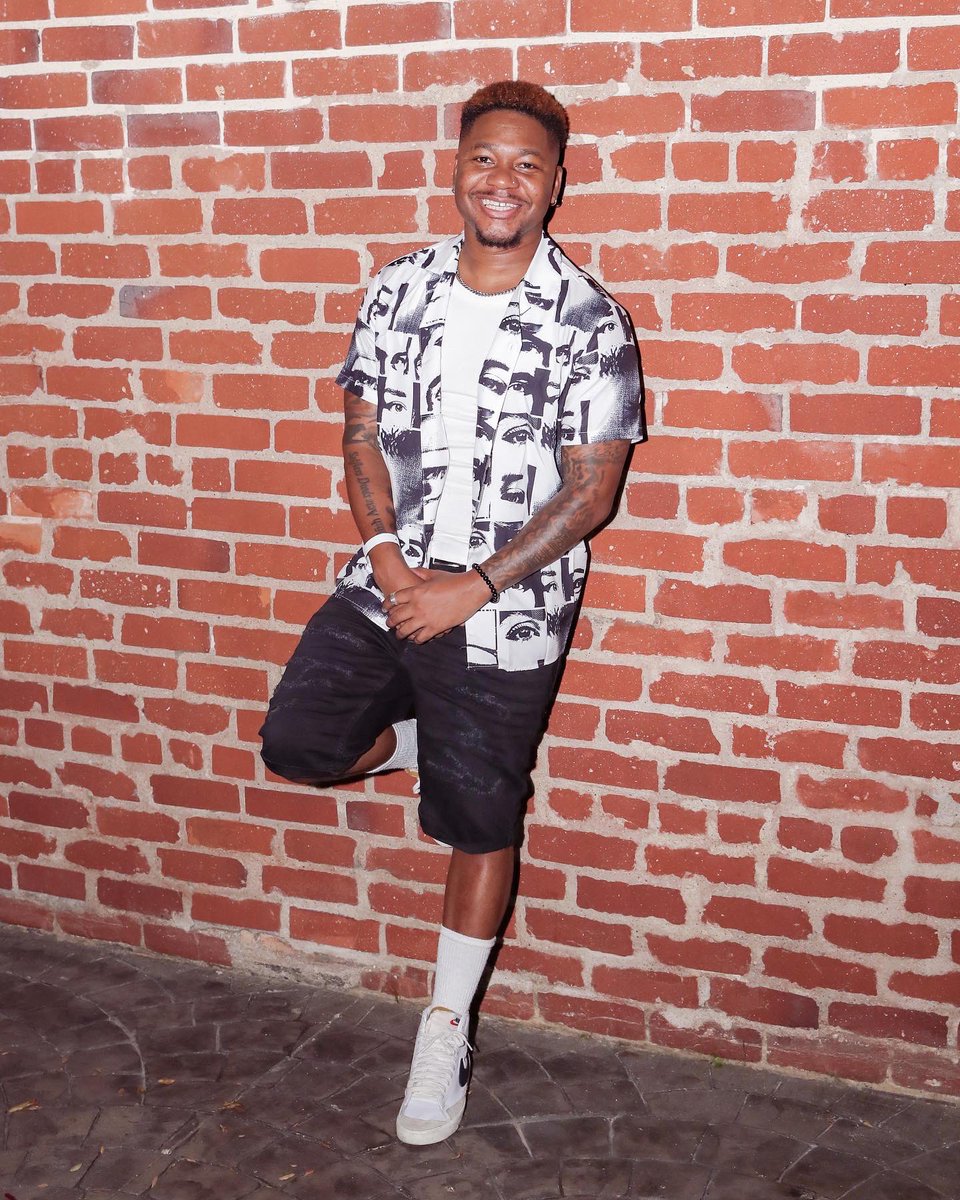 LamarRobinsonTV's tweet photo. Year 3 for ya boy 🤩 #BHenBlockParty https://t.co/GEN82EYSOG