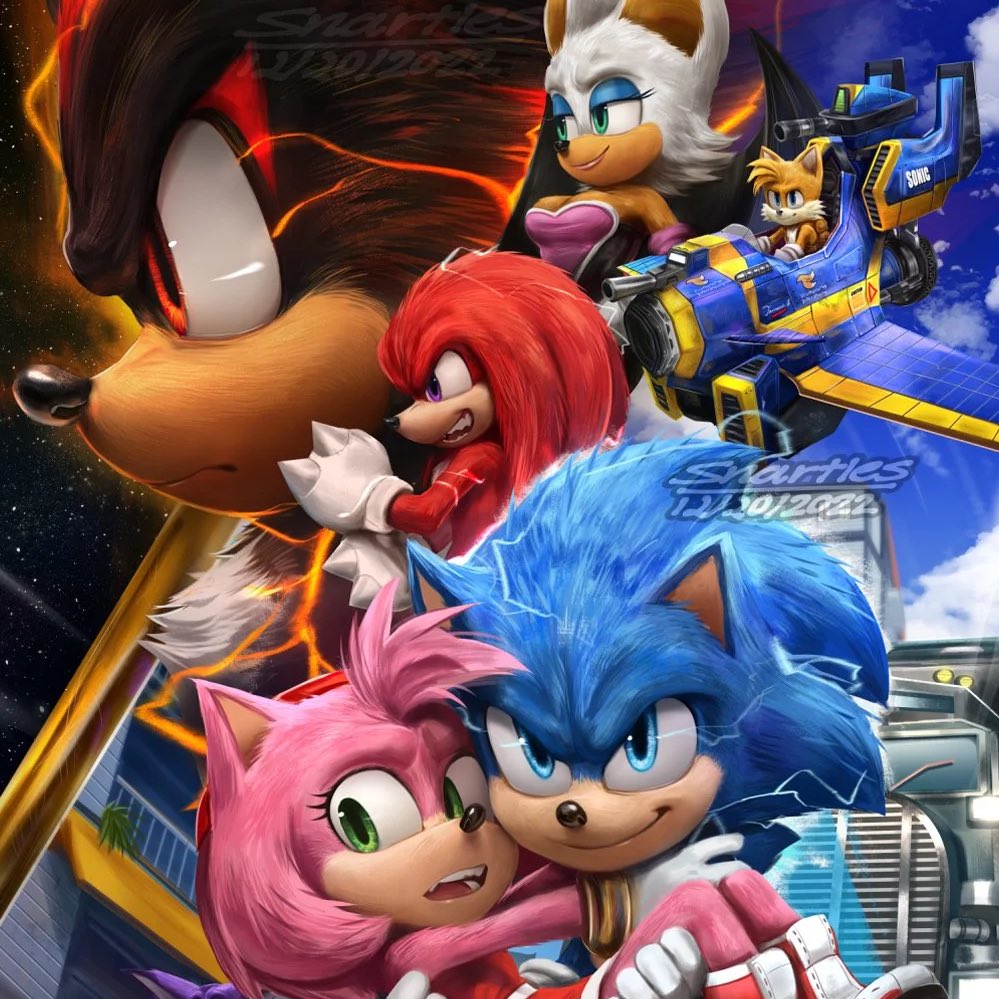 Sonic The Hedgehog ( Sonic O Filme 2 ) in 2023