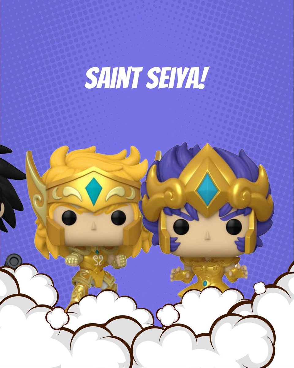 PREORDERS ABERTAS! 
Jujutsu Kaisen, My Hero Academia e Saint Seiva! Vai já a kbportugal.pt e garante os teus Funko POPs favoritos a preço de lançamento 😎