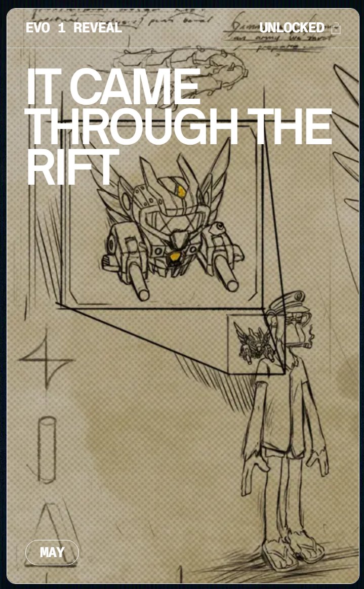LaynLow's tweet photo. #Fight - It Came Through The Rift

Many of us have been thinking that the "It" referenced #MDVMM story was the HVs ... However, it is looking more and more like the "It" is 👽...

I wonder if there are any loose ties to @OthersideMeta that @yugalabs is starting to telegraph ... https://t.co/CoeidvDUHU