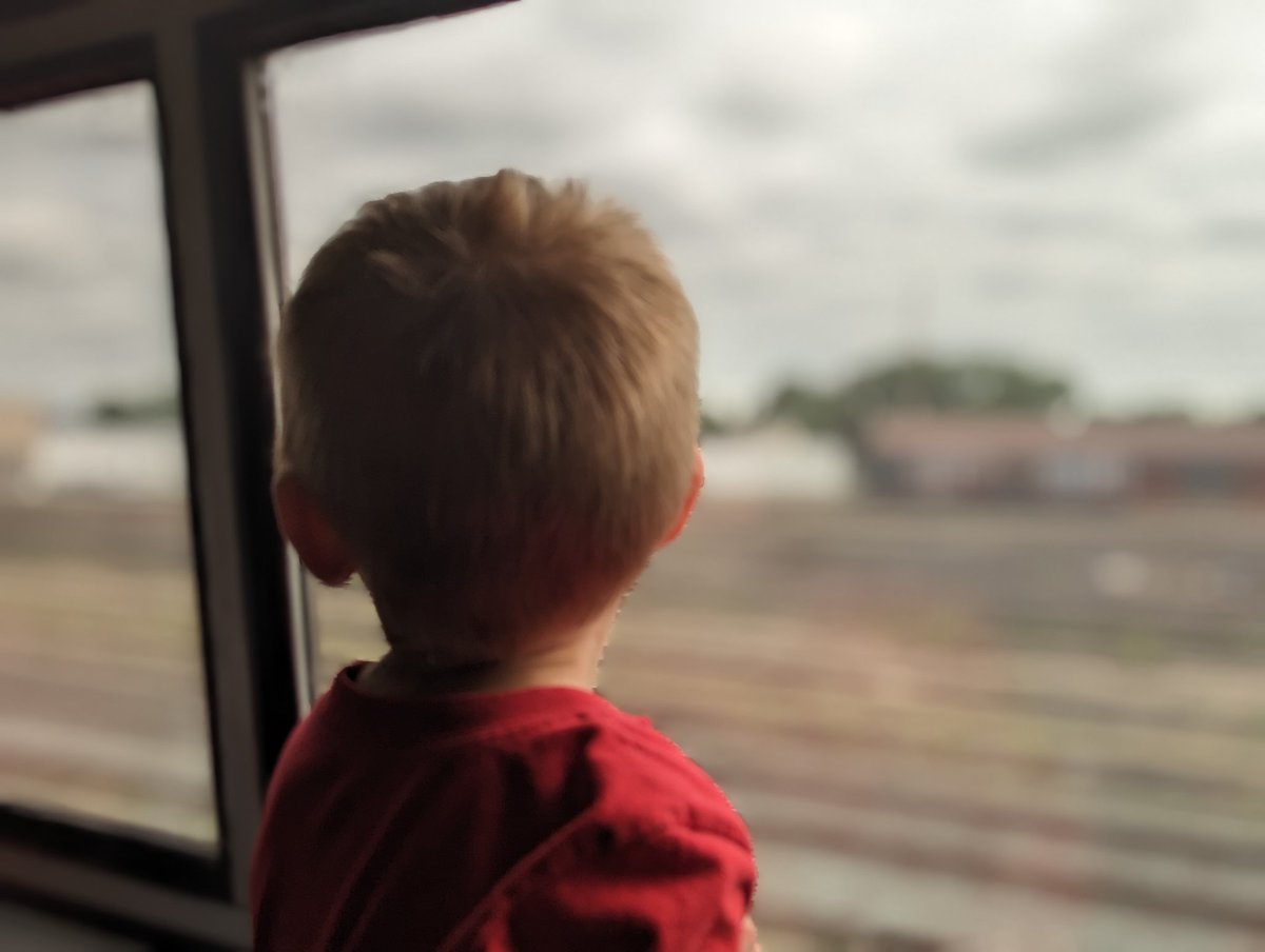 NickWithMS's tweet photo. Took the @Amtrak #downeaster to @CityOfBoston yesterday. It's seriously the only way to ride! https://t.co/m4fRP4jxLy
