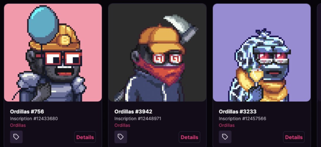 bigflag_eth's tweet photo. Nabbed a few @Ordillasbtc on that dip on secondary. Really happy with the quality tbh. βοΈ
#ordillas #ordinals https://t.co/eJVL2bJGZ1
