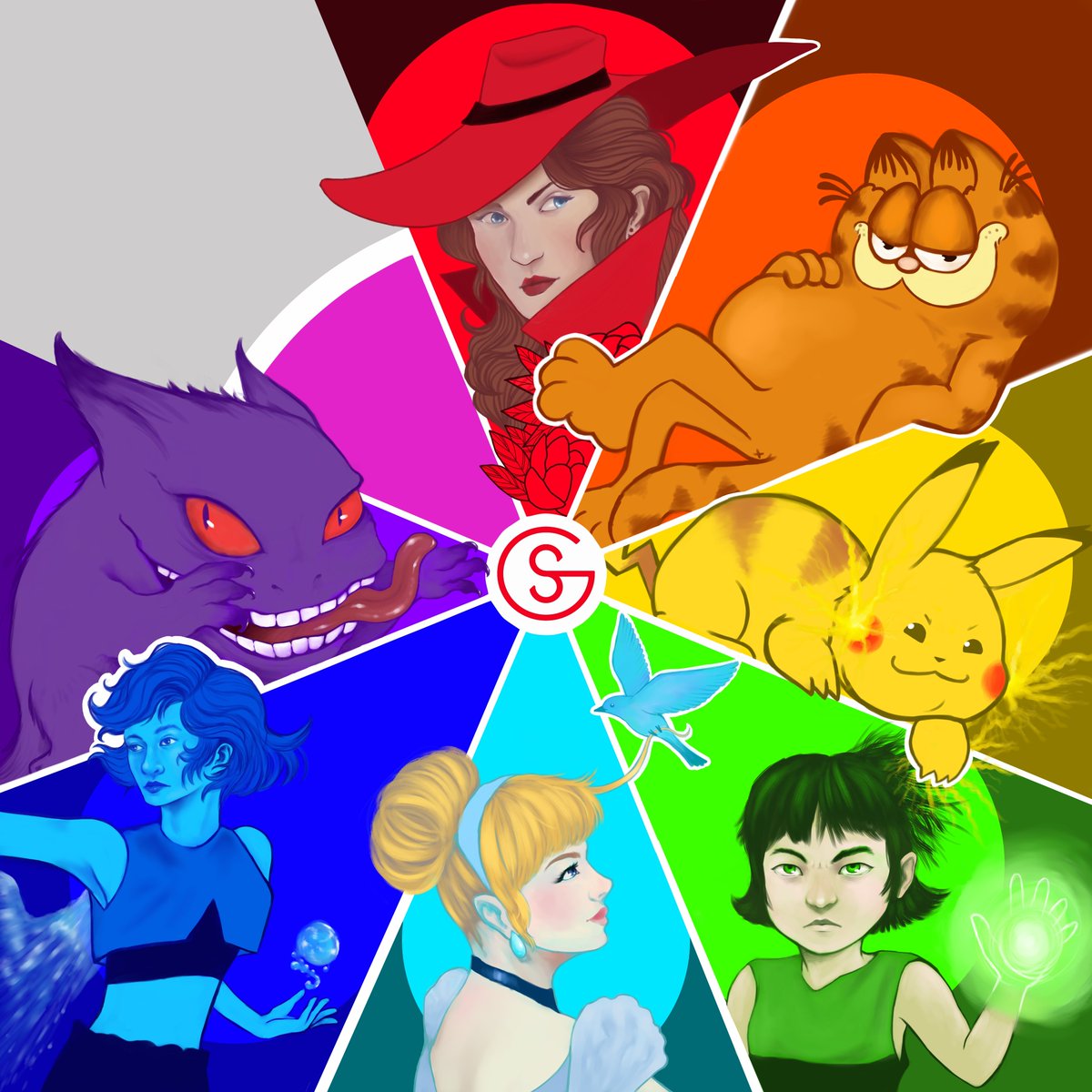 GeosouzaGs's tweet image. #gengar

#colorchallenge #twittertrends #purple #roxo #popculture #artoftheday #digitalart #phantom #pokemonart #fanart #pokemon