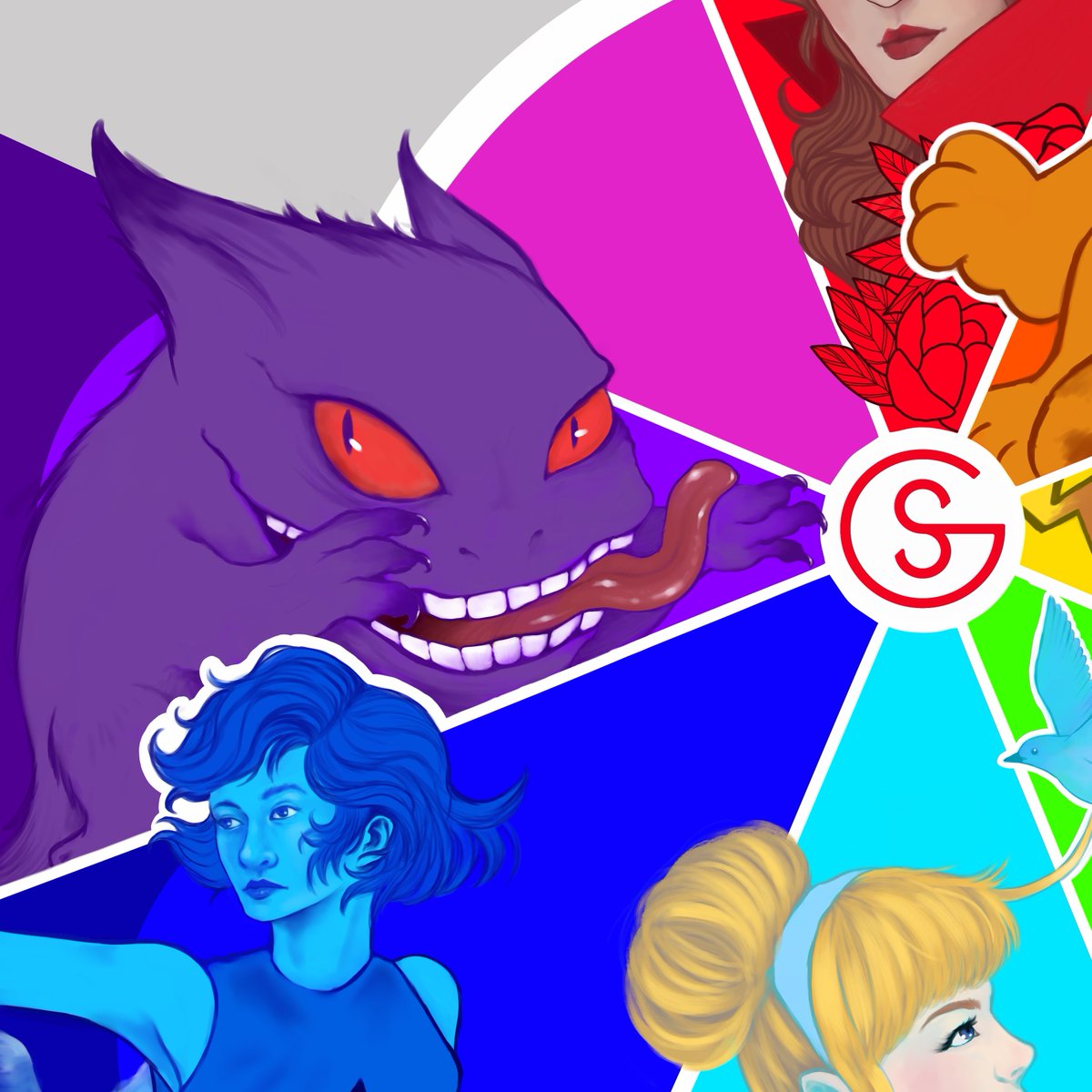 GeosouzaGs's tweet image. #gengar

#colorchallenge #twittertrends #purple #roxo #popculture #artoftheday #digitalart #phantom #pokemonart #fanart #pokemon