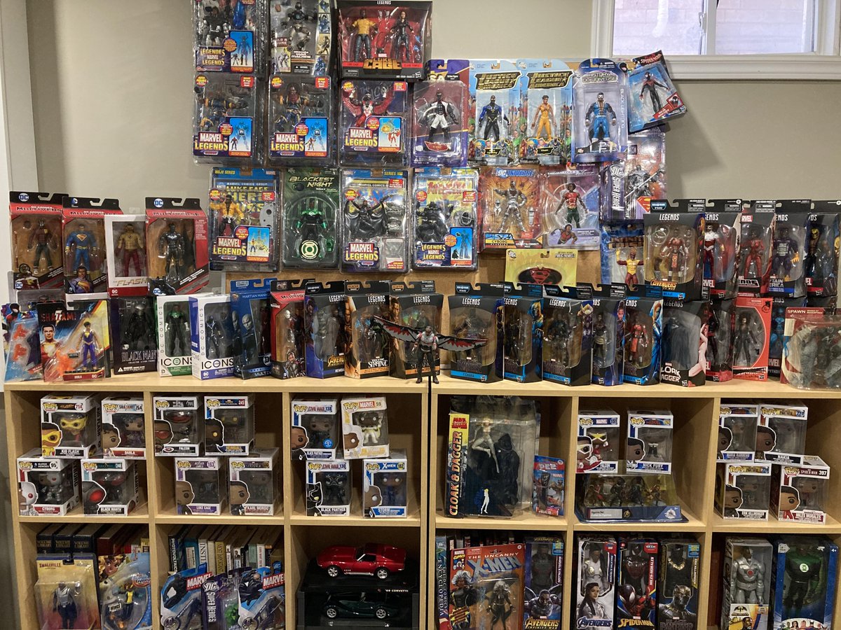 My Action Figure Collection [by BiggKatt10]
  
 #toys #toyCollector