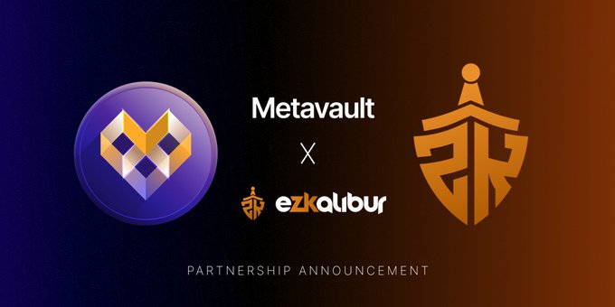 FLS_News_1's tweet photo. ๐ก @MetavaultTRADE Partnership With @zkaliburDEX
๐ก #Metavault will provide solid incentives for the $MVX/ETH pool on #Ezkalibur!
โฌ๏ธ Visit Here:
https://t.co/7zxkOa3RnR https://t.co/FzbjvcmIYg