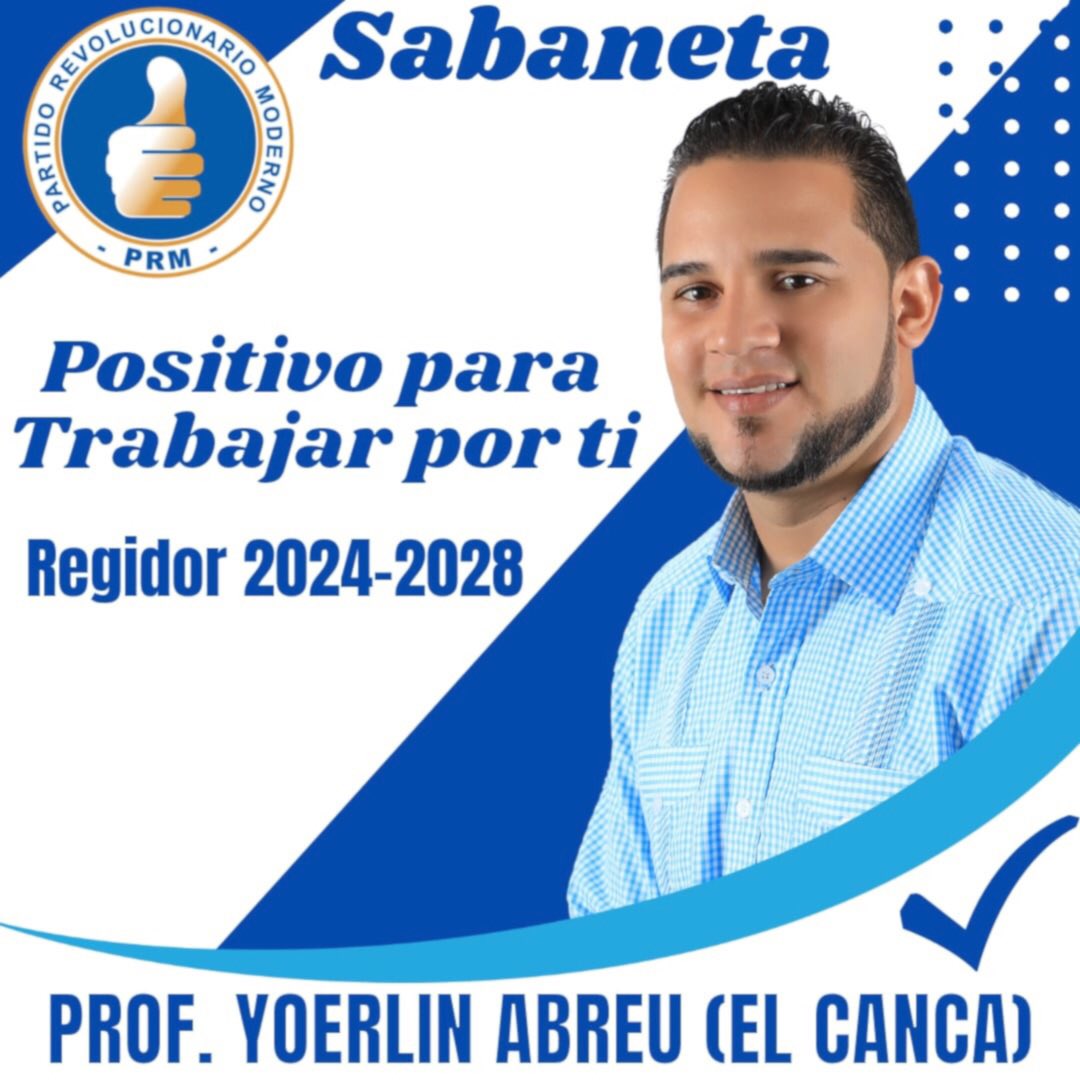 Los tiempos han cambiado, llegó la hora de que la juventud asuma la responsabilidad y se le dé una oportunidad. 

Por una mejor sociedad.
<a href="/luisabinader/">Luis Abinader</a> <a href="/CarolinaMejiaG/">CarolinaMejiaG</a> <a href="/JosePaliza/">Jose Paliza</a> <a href="/SolangeEstevez1/">Solange Estevez</a> <a href="/yoma04/">Yomailin Zapata</a>