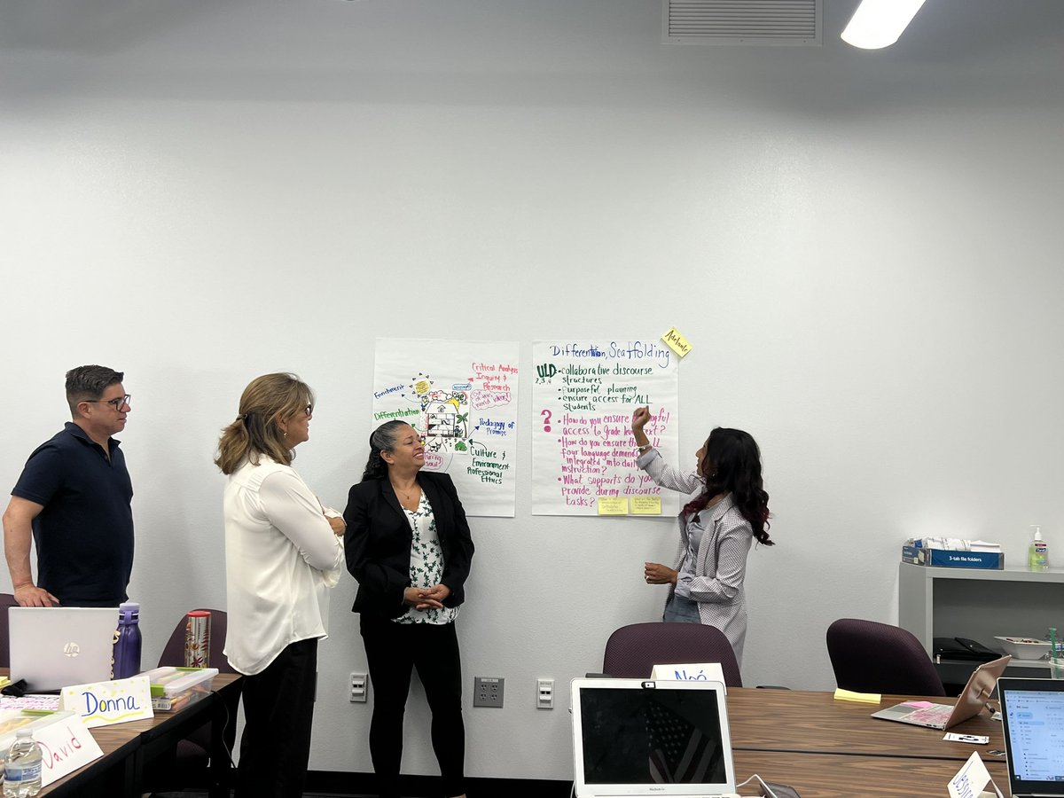MLodeEngage's tweet photo. Day 1 of learning with CCSD is a wrap!!! Loved getting to know these awesome educators and excited about what’s to come in day 2!! @ClarkCountySch @ShannonKBuerk @mitziclarkrich @engage_learning @msalbert_e2L https://t.co/IY7Q1BgbdY