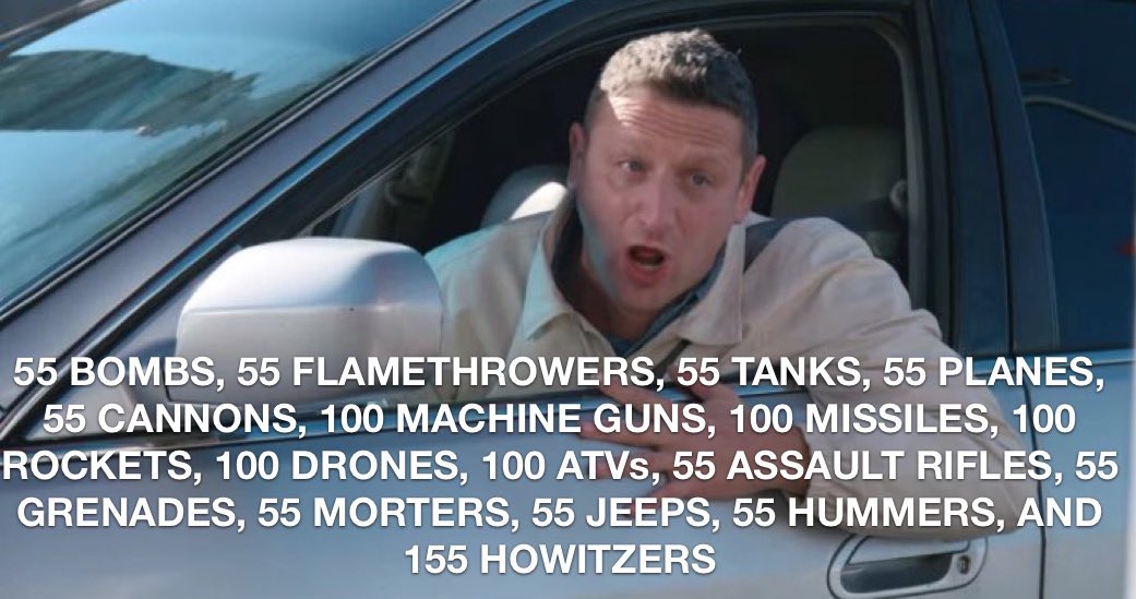 Pentagon: “We had an accounting error of $6.2 billion dollars” 

Ukraine rn: