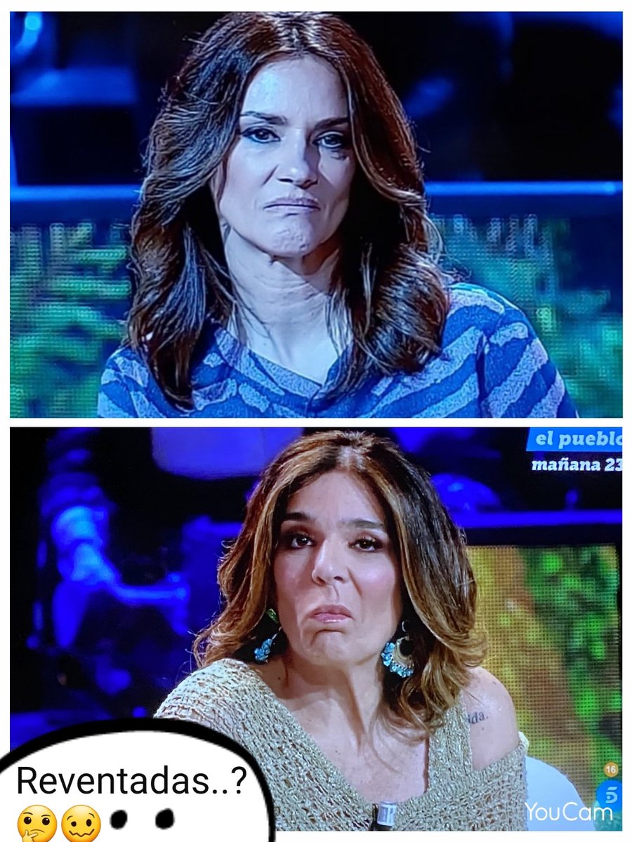 noelivip's tweet photo. Es que tienen la misma actitud apabullante, gritando, sin dejar hablar, mirada de asco, prepotentes.. son la definición de "reventada".. #Supervivientes2023 #TierraDeNadie16 https://t.co/gg6EQUOooa