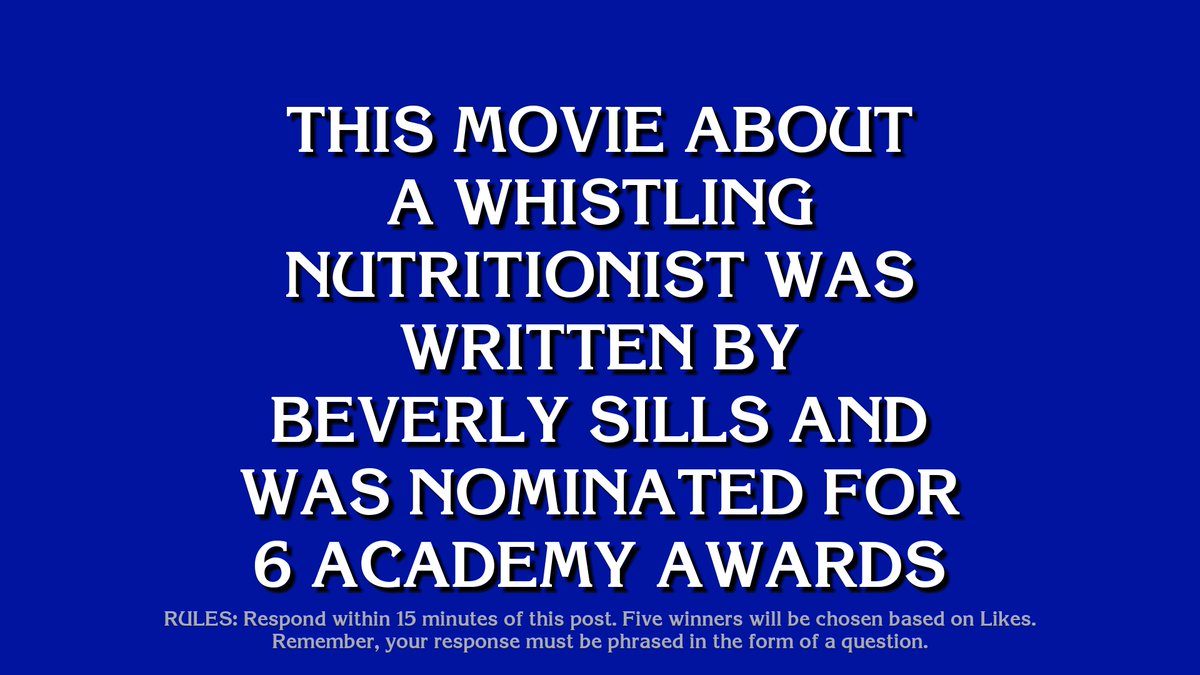 Endless Jeopardy tweet media