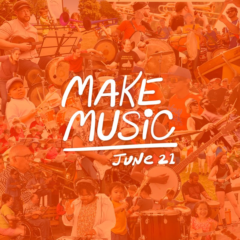 Tomorrow is the day! Who's ready for Make Music Day??

#MakeMusicDay #MusicBringsUsTogether #ShareYourTalent #JoinTheCelebration #HalLeonard