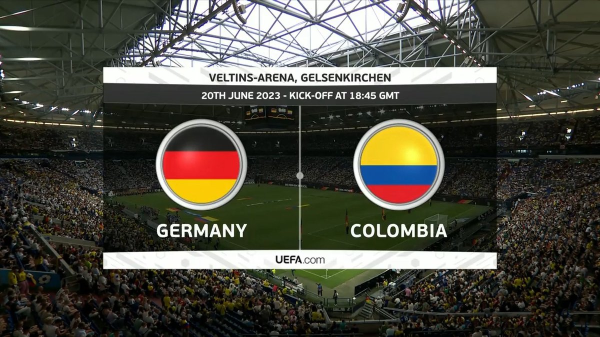 Germany vs Colombia