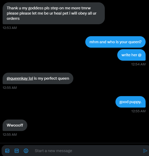 queenkay_lol's tweet photo. that is one lucky pet if you ask me. what are you waiting for? approach and beg for my attention so i can make your useless life worth living ๐
#findom #paypigs #LeagueOfLegends #2dfdmommy #egirl #gamergirl https://t.co/QTMjhL6ro5