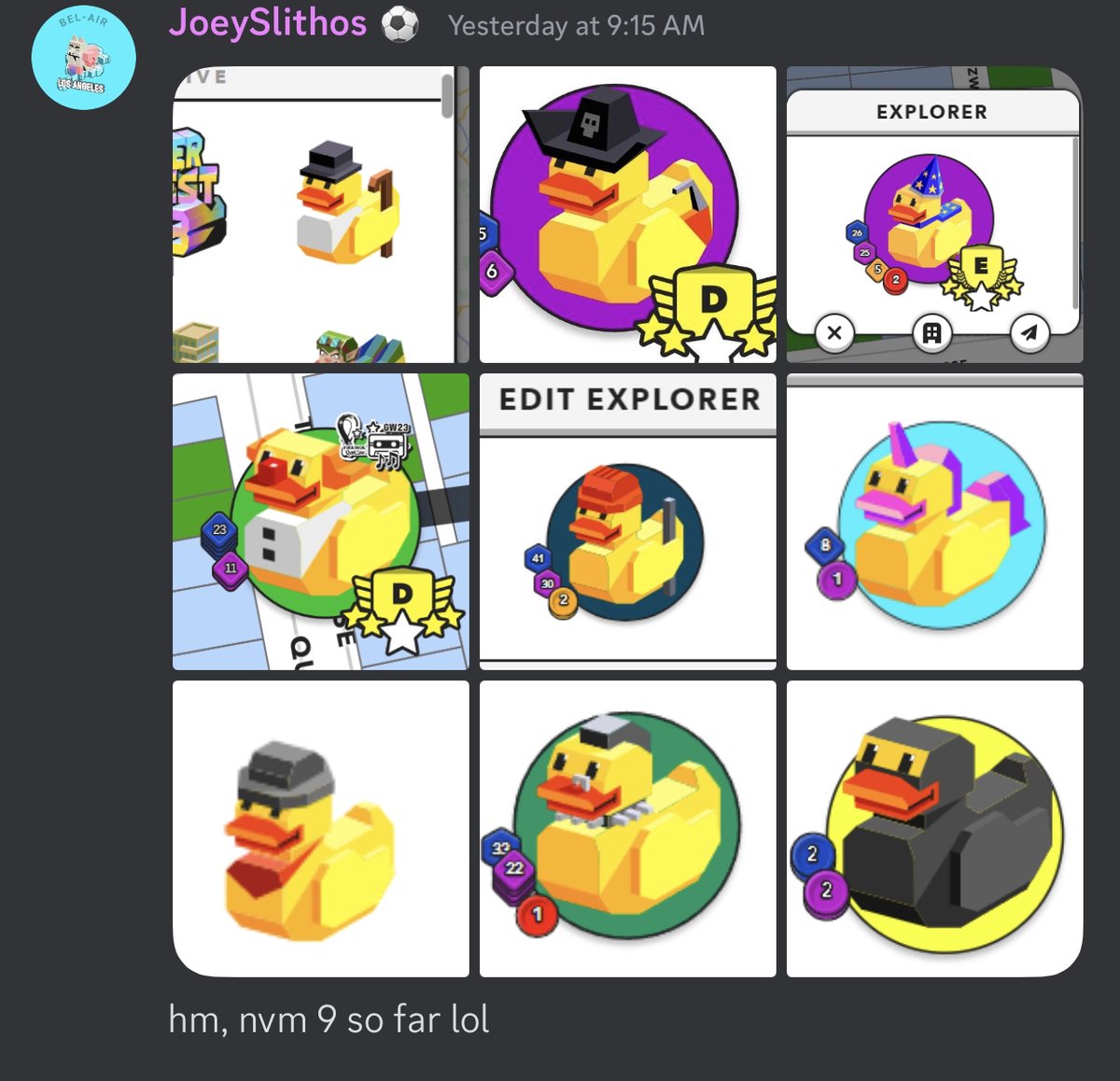 WEAREGODWEARE's tweet image. What the Duck!