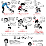 初めて犬にかかわる人へ「正しい犬への挨拶」と「正しくない犬への挨拶」