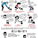 初めて犬にかかわる人へ「正しい犬への挨拶」と「正しくない犬への挨拶」