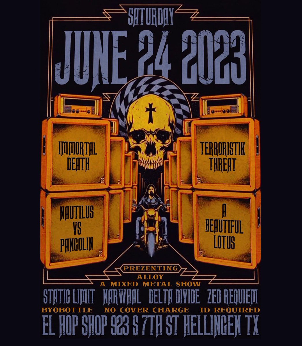 This SATURDAY at Hop Shop in Harlingen, TX!