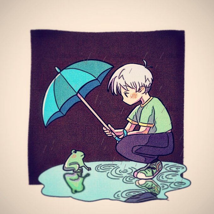 #イラスト #illustration  全てを受けなくても良いんだよ。