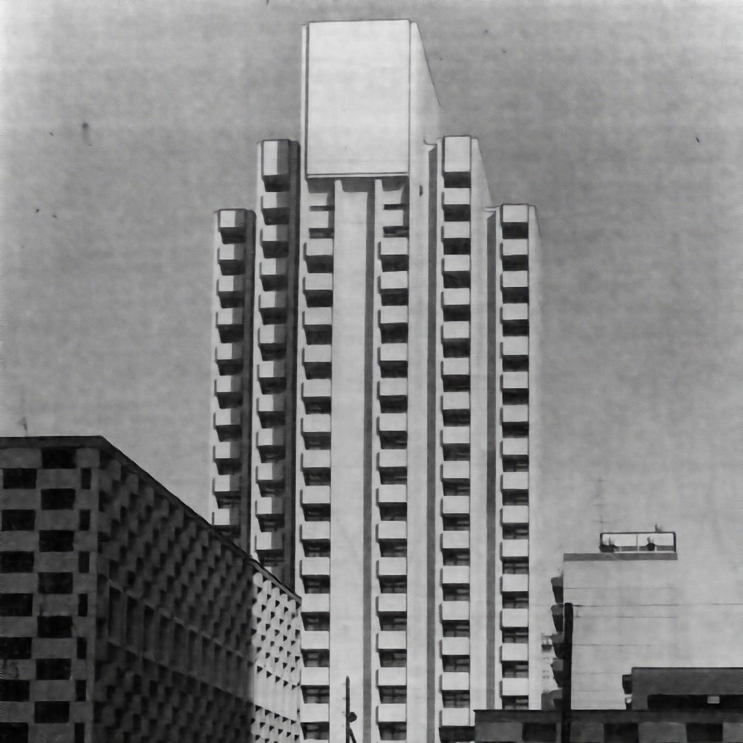 GN

Watertowerhouse / Budapest, Hungary / Architecture
⌲ Tibor Tenke, Endre Mentes, 1974

#architecture #pixelart #modernism #brutalism