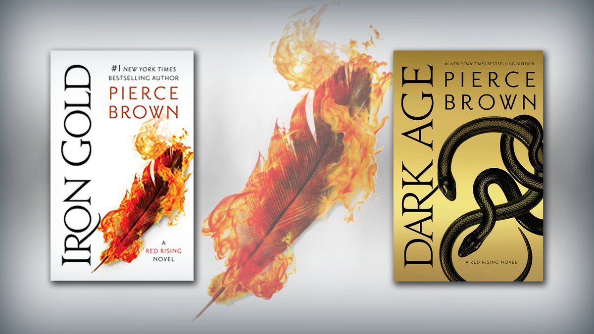 Pensa nuns livros que me arrancam MUITAS lágrimas? São eles:

“Iron Gold” e “Dark Age”, de Pierce Brown, que ainda não possuem edição brasileira.

Quem mais é do clube que adoraria ver a Alt publicar essas obras incríveis?