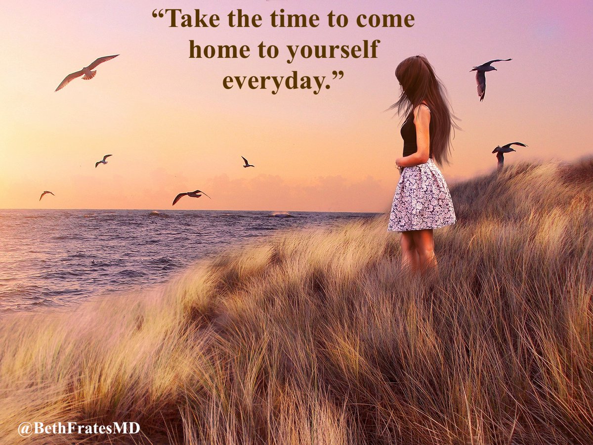 'Take the time to come home to yourself everyday.' Robin Casarjean 

#TuesdayThoughts #nature #awe #Mindfulness #JoyTrain #Happiness #Health #wellness #lifestyle #selfcare #lifecoach